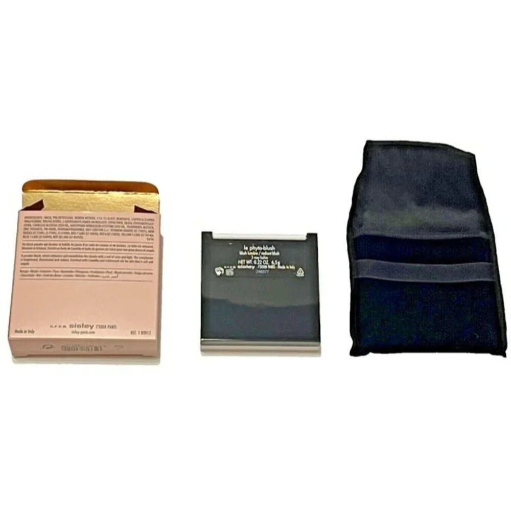 New in‎ Box Sisley Le Phyto Blush #2 Rosey Fushia Radiant Blush Lumiere .22oz